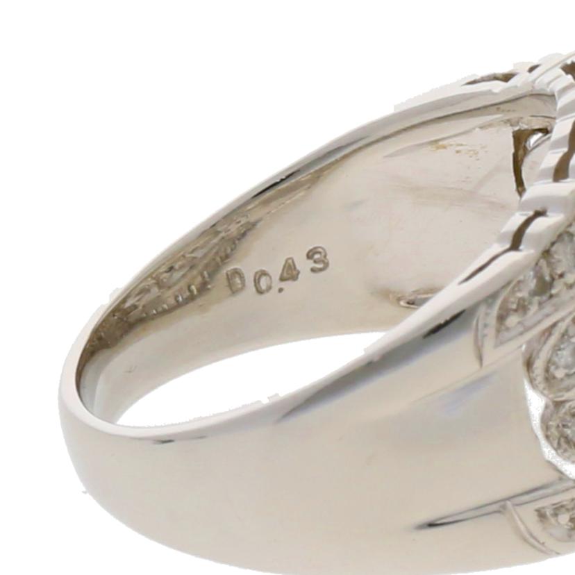 / PT900ダイヤリング0.43ct//Aランク/05