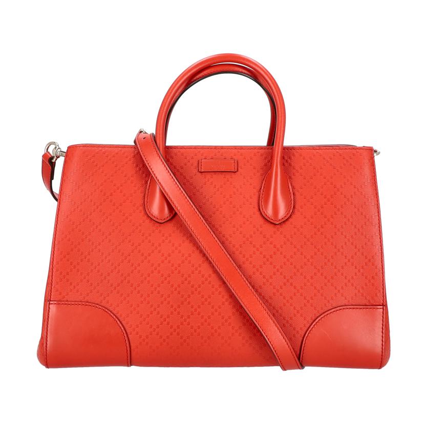 GUCCI /ディアマンテエンボスレザー2wayショルダー/354225 //520***/Aランク/78