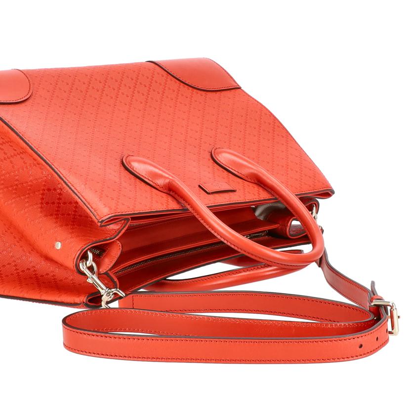 GUCCI /ディアマンテエンボスレザー2wayショルダー/354225 //520***/Aランク/78