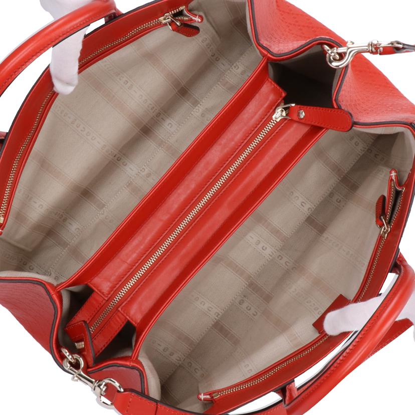 GUCCI /ディアマンテエンボスレザー2wayショルダー/354225 //520***/Aランク/78