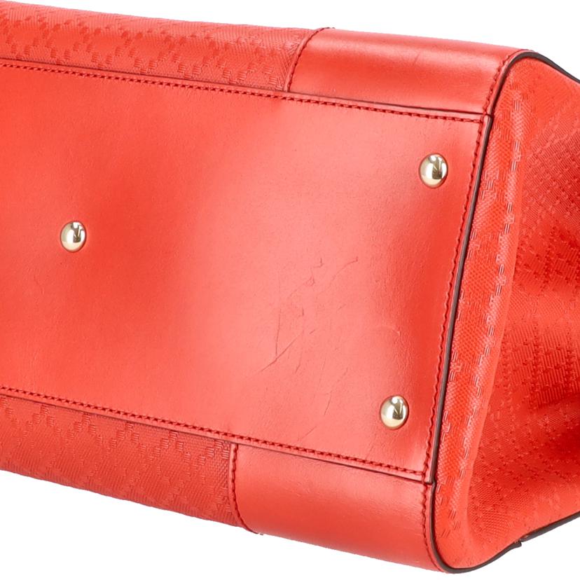 GUCCI /ディアマンテエンボスレザー2wayショルダー/354225 //520***/Aランク/78