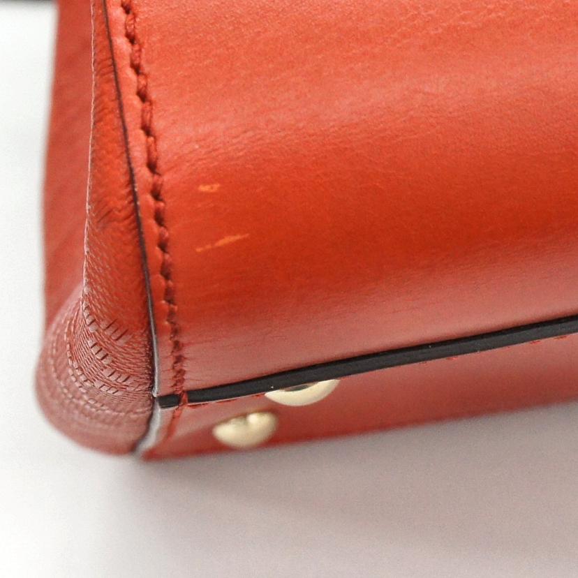 GUCCI /ディアマンテエンボスレザー2wayショルダー/354225 //520***/Aランク/78