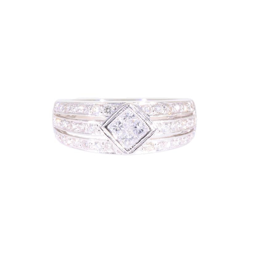 / PT900ダイヤリング0.54ct//Aランク/05