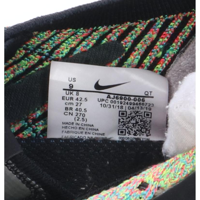 nike /nike air vapormax flyknit 3/AJ-6900-006//BCランク/78