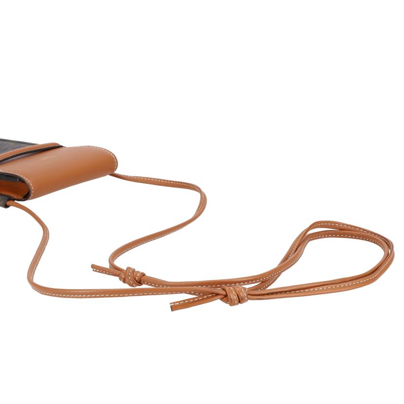 CELINE セリーヌ/PVCトリオンフモバイルショルダー//GA-****/Aランク/93