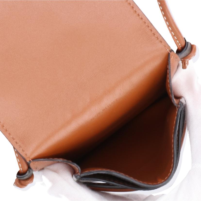 CELINE セリーヌ/PVCトリオンフモバイルショルダー//GA-****/Aランク/93