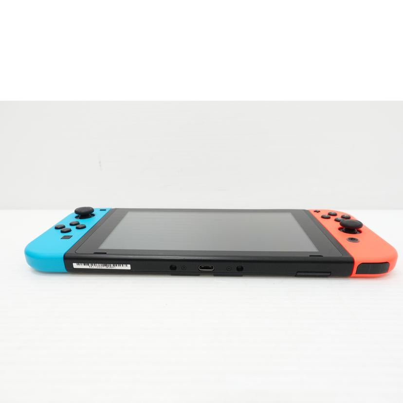 nintendo 任天堂/ニンテンドースイッチ本体ネオンブルー/レッド/HAD-S-KABAA//XKJ10007185891/ABランク/88