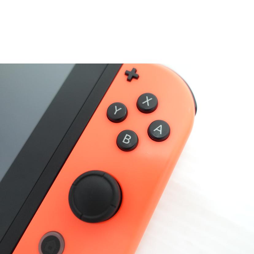 nintendo 任天堂/ニンテンドースイッチ本体ネオンブルー/レッド/HAD-S-KABAA//XKJ10007185891/ABランク/88