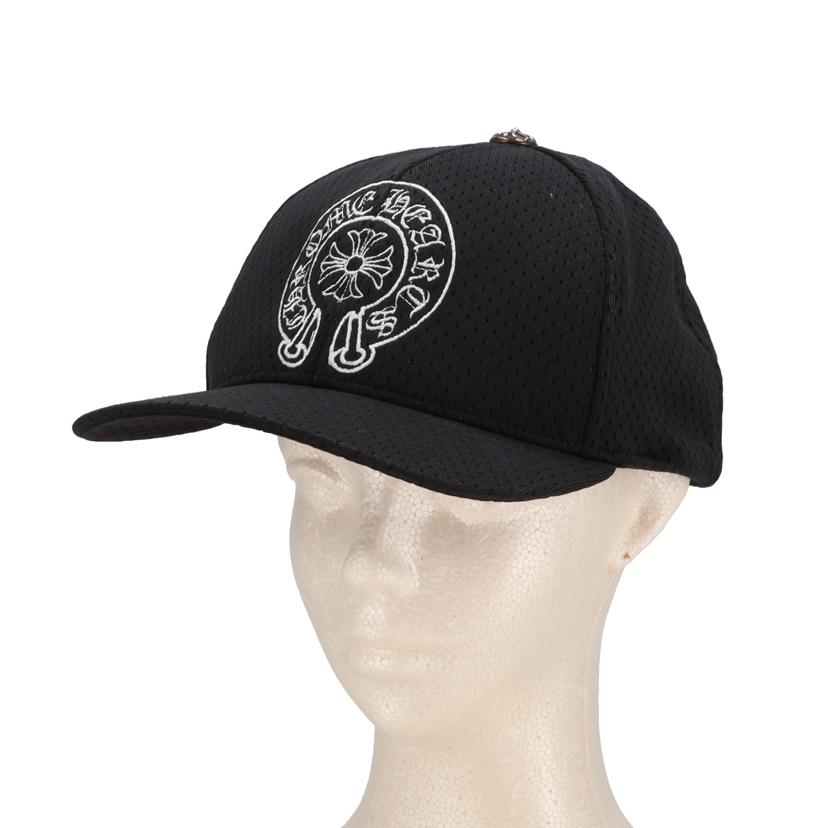 CHROME HEARTS クロムハ-ツ/ベ-スボ-ルキャップ/ホ-スシュ-/ブラック//015*******/ABランク/40