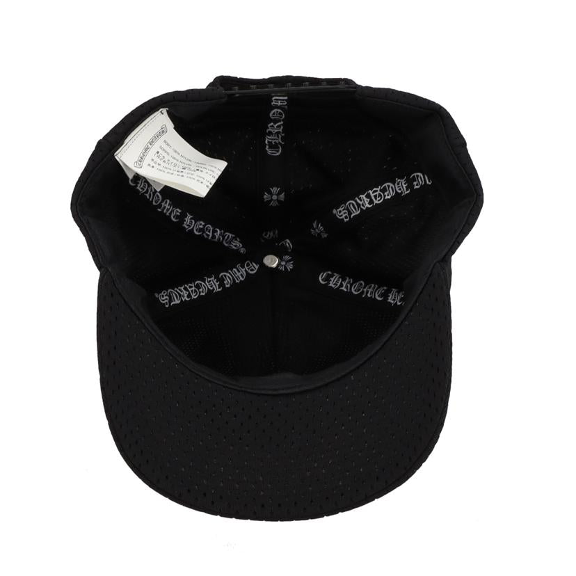 CHROME HEARTS クロムハ-ツ/ベ-スボ-ルキャップ/ホ-スシュ-/ブラック//015*******/ABランク/40
