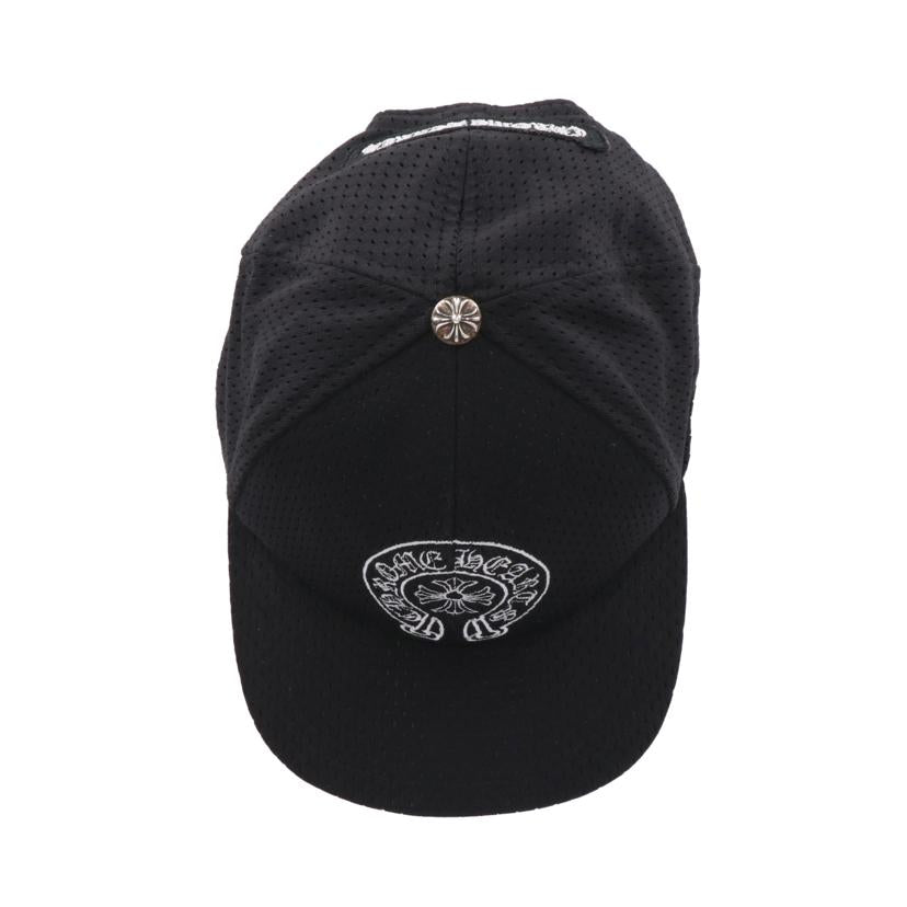 CHROME HEARTS クロムハ-ツ/ベ-スボ-ルキャップ/ホ-スシュ-/ブラック//015*******/ABランク/40