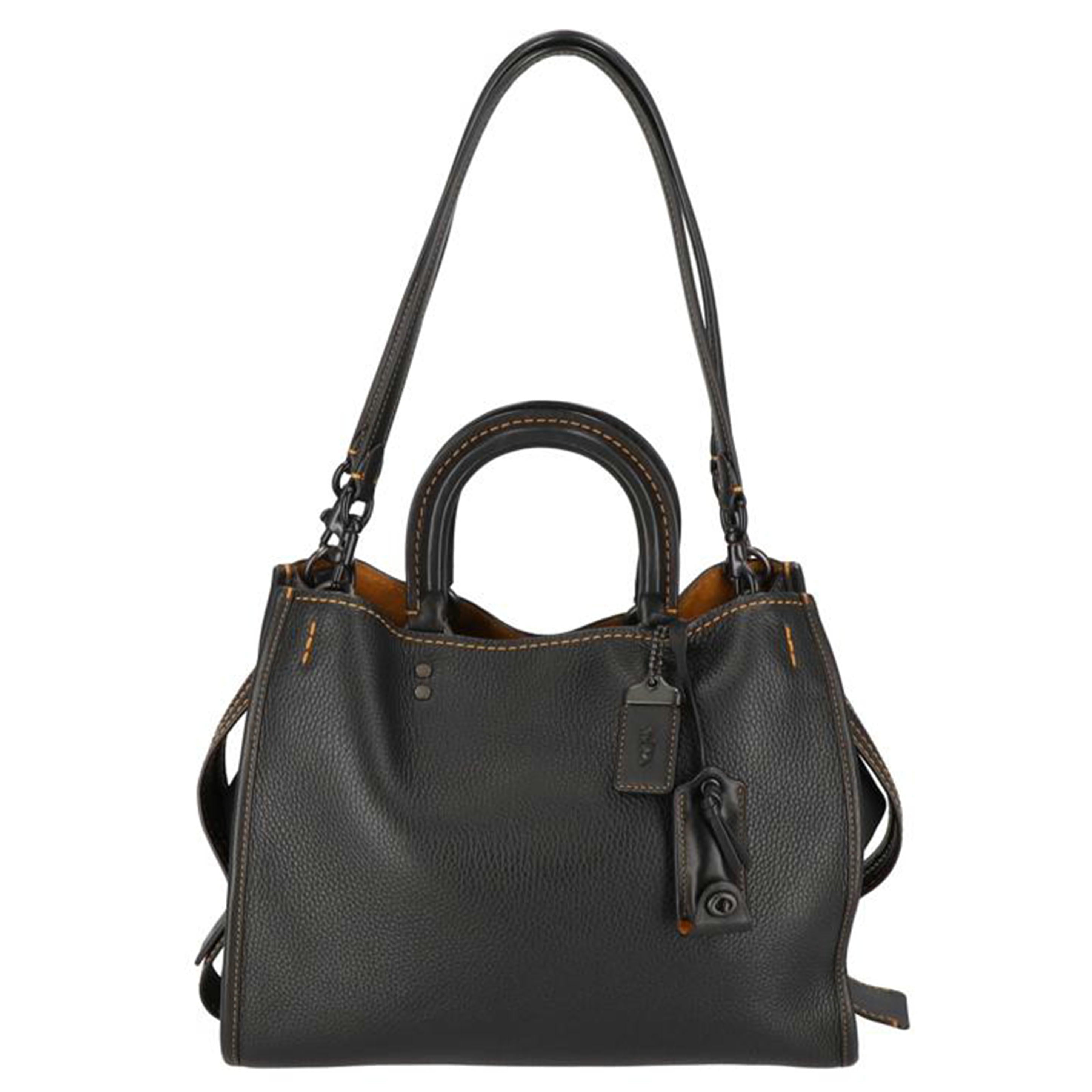 COACH コーチ/2Wayレザーハンドバッグ/RG-20315//ABランク/93