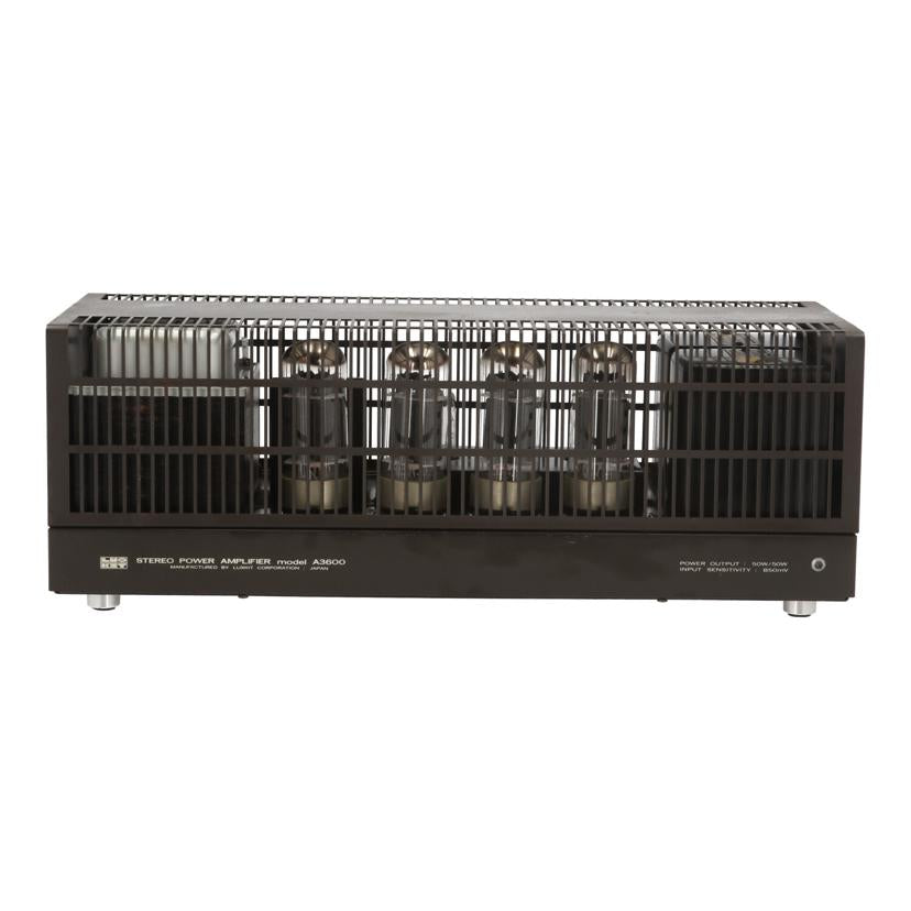 LUXMAN LIXKIT ラックスマン /真空管パワーアンプ/A3600//608171/Bランク/82