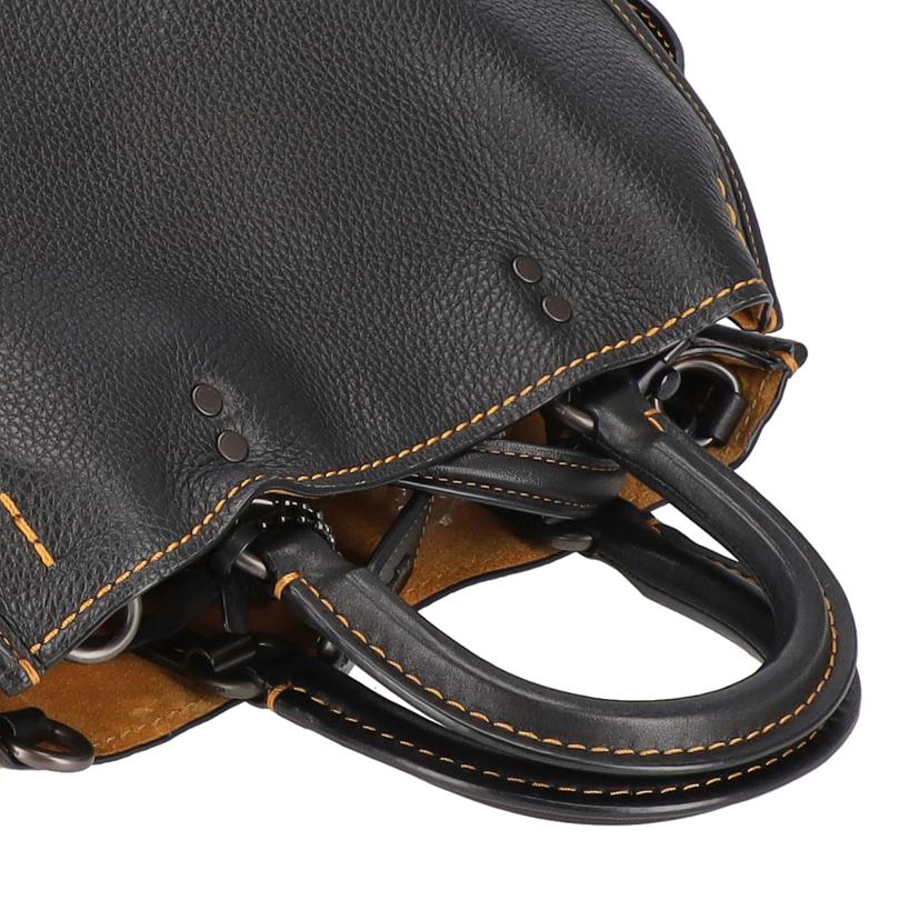 COACH コーチ/2Wayレザーハンドバッグ/RG-20315//ABランク/93