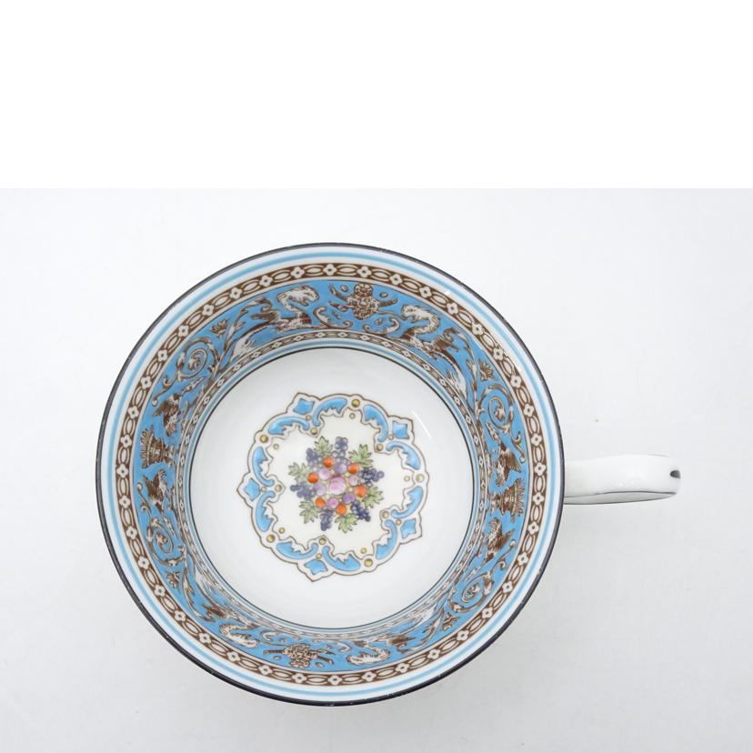 WEDGWOOD ウェッジウッド/ウェッジウッド フロレンティーターコイズ カップ&ソーサー//Aランク/69