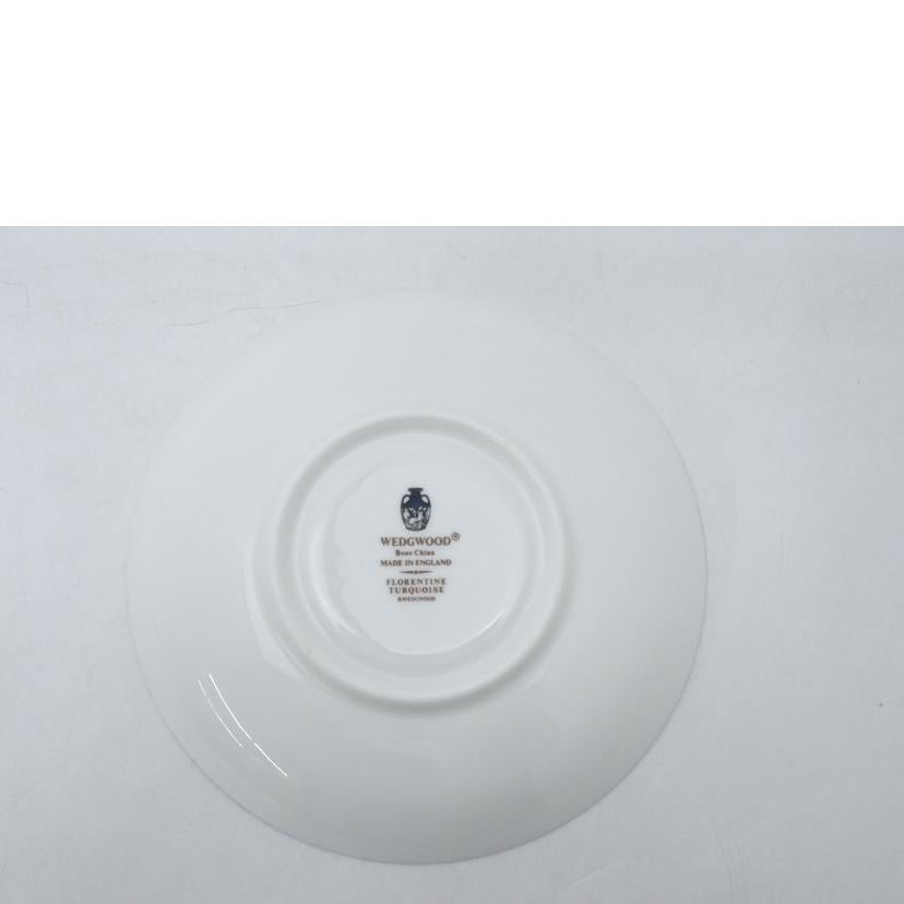 WEDGWOOD ウェッジウッド/ウェッジウッド フロレンティーターコイズ カップ&ソーサー//Aランク/69