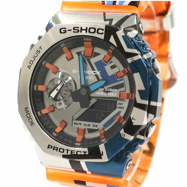 CASIO/G-SHOCK Street Spiritシリーズ/GM-2100SS-1AJR//ABランク/65