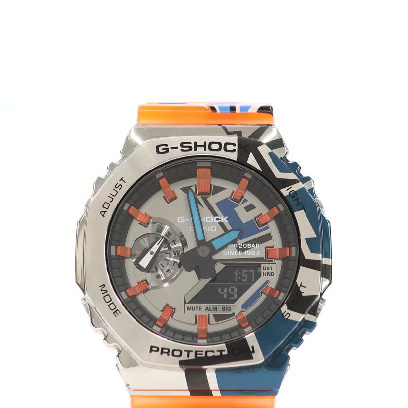 CASIO/G-SHOCK Street Spiritシリーズ/GM-2100SS-1AJR//ABランク/65