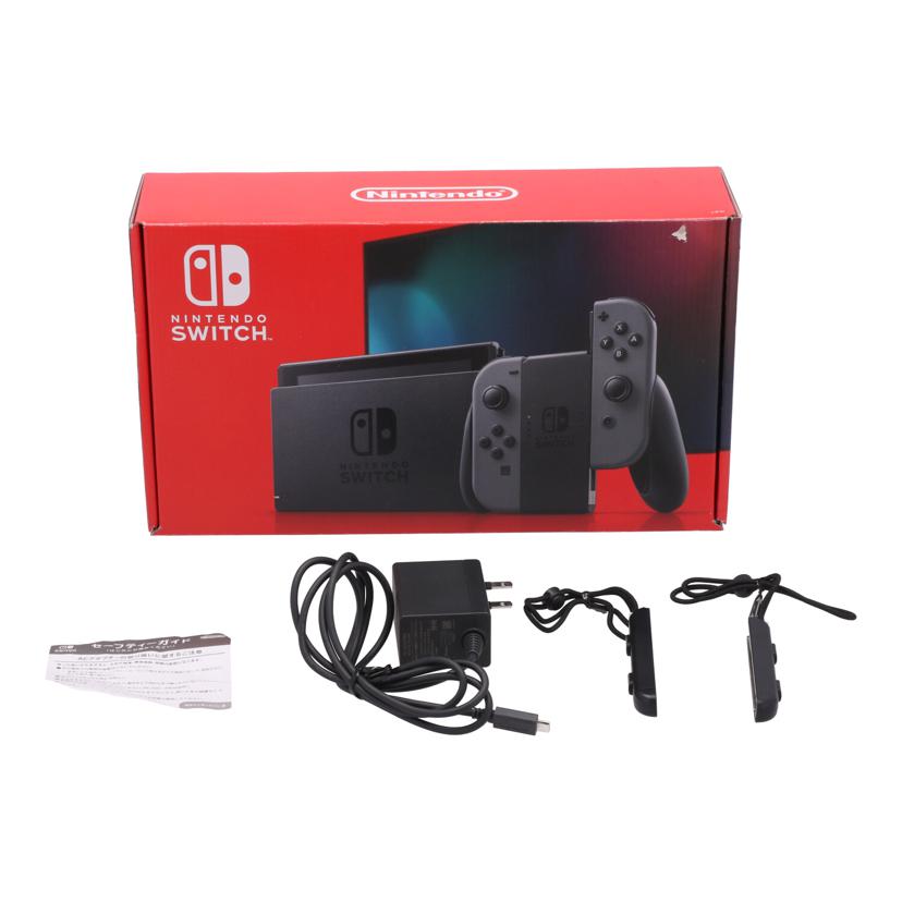 NINTENDO 任天堂 ニンテンドー /Nintendo Switch 本体/HAD-S-KAAAA//XKJ10028707997/Bランク/82