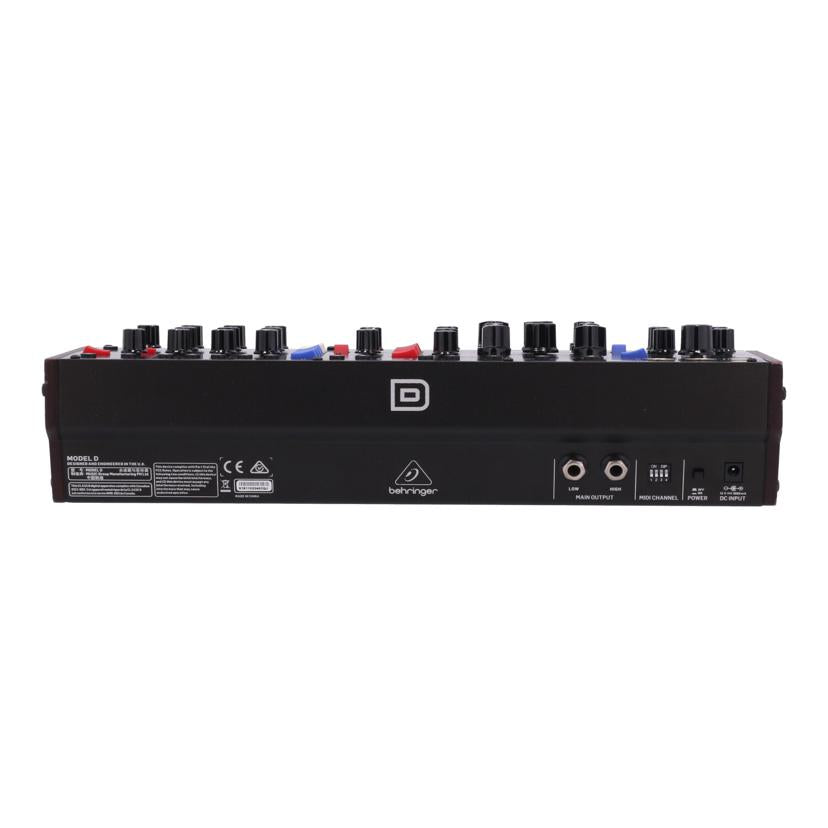 BEHRINGER ベリンガー /アナログシンセサイザー/MODEL D//S181102240CQJ/Bランク/62