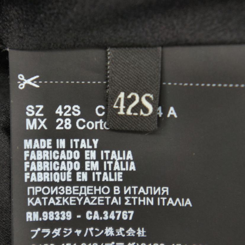 PRADA プラダ /CLQUET BOUQETフラワープリントドレス/P37S5C//Aランク/37