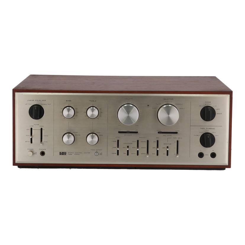 LUXMAN LUXKIT ラックスマン /真空管コントロールアンプ/A3400//935045/Bランク/82