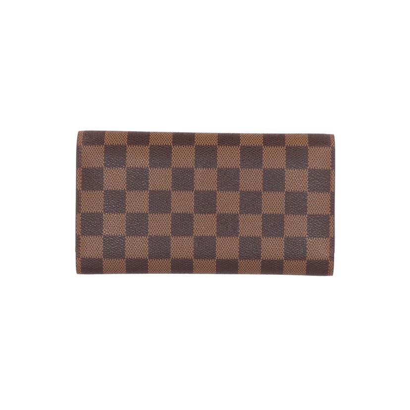 LOUIS VUITTON ルイヴィトン/ポルトトレゾール・インターナショナル/ダミエ/N61215//TH1***/ABランク/91
