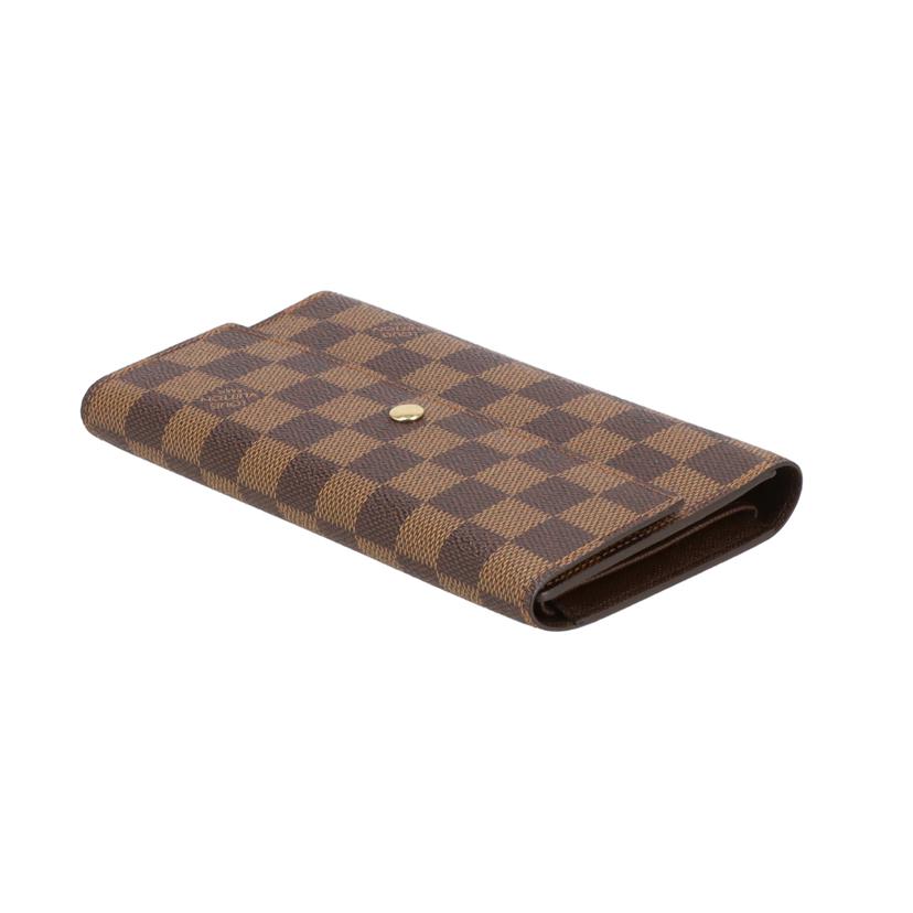 LOUIS VUITTON ルイヴィトン/ポルトトレゾール・インターナショナル/ダミエ/N61215//TH1***/ABランク/91