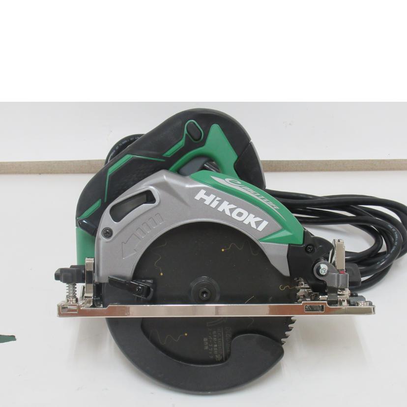 HiKOKI/コード式丸鋸/C6UEY//SAランク/63