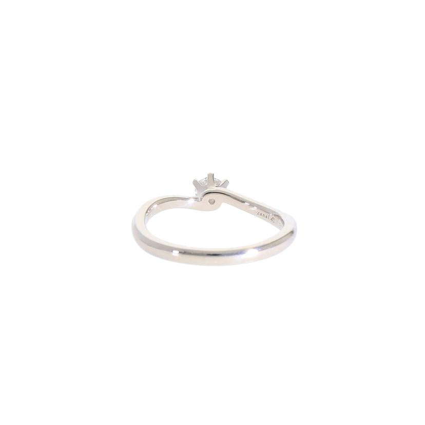 4℃ PT900ダイヤリング0.171ct 鑑定書//Aランク/06