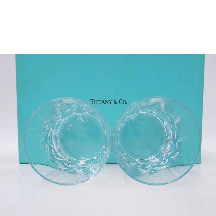 TIFFANY&Co. ティファニー/ティファニー ペアロックグラス//SAランク/69