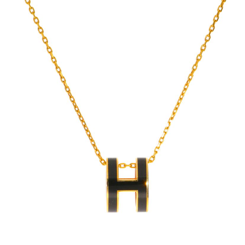 HERMES エルメス/ポップアッシュ ミニ ネックレス/RG//ST0189/ABランク/93