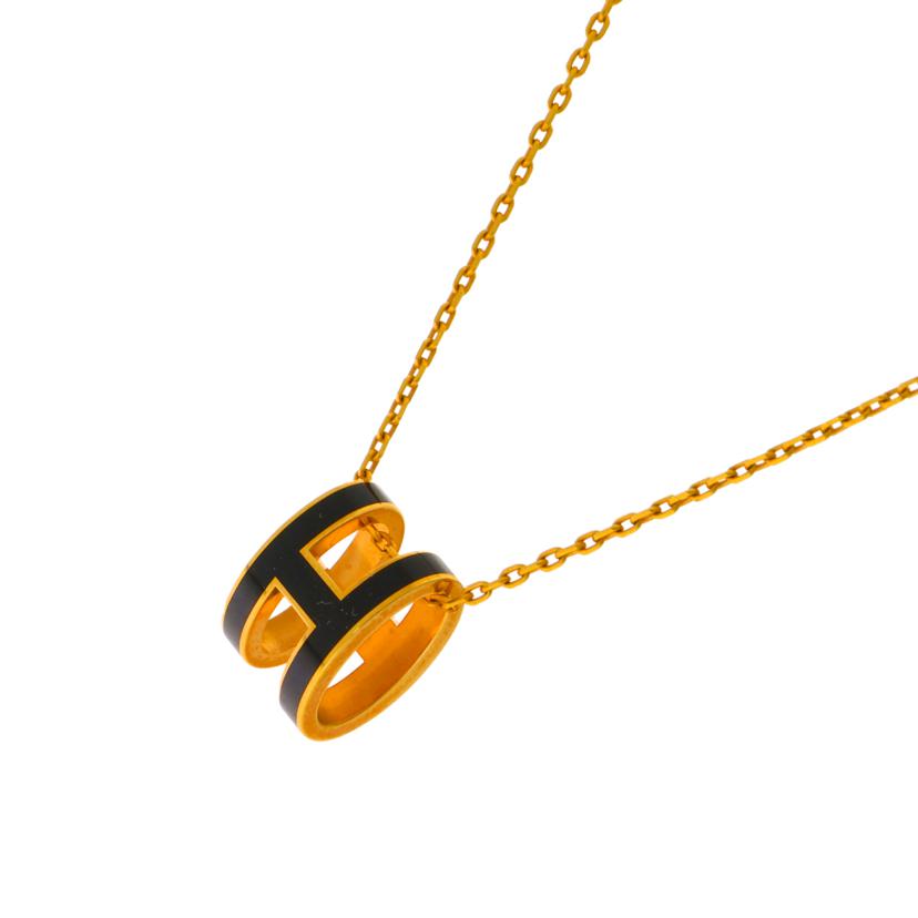 HERMES エルメス/ポップアッシュ ミニ ネックレス/RG//ST0189/ABランク/93