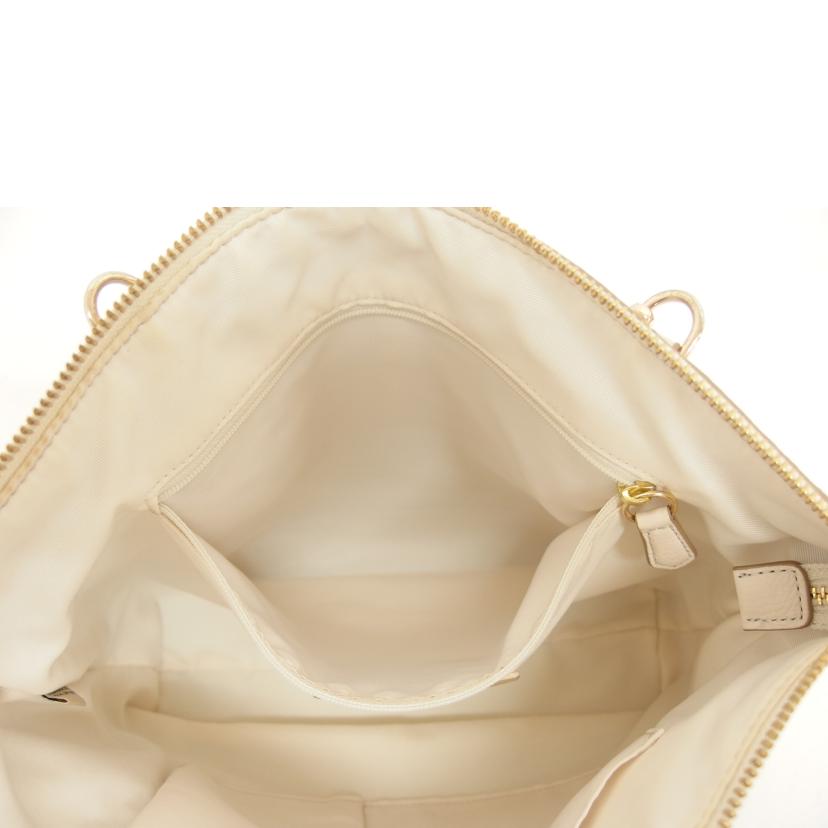 COACH コーチ/ペブルドレザー/スモールケルシーサッチェル/2WAYバッグ/アイボリー/F34493//B15**/ABランク/04