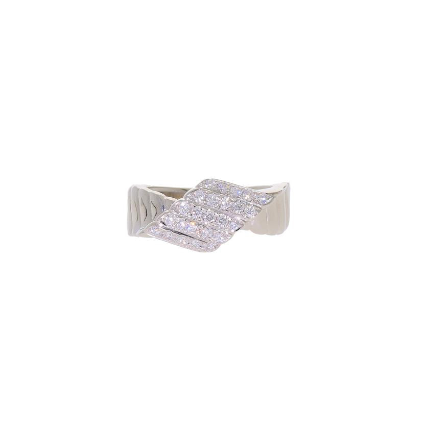 /POLA PT900ダイヤリング0.25ct//Aランク/05