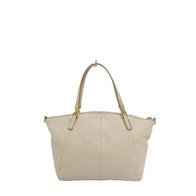 COACH コーチ/ペブルドレザー/スモールケルシーサッチェル/2WAYバッグ/アイボリー/F34493//B15**/ABランク/04