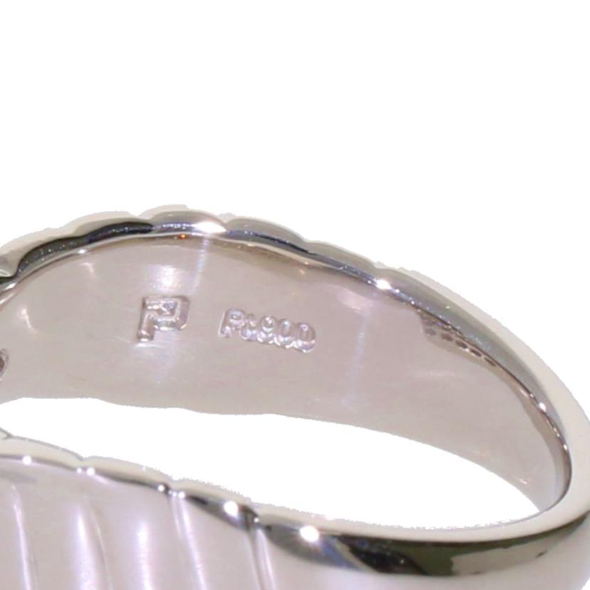 /POLA PT900ダイヤリング0.25ct//Aランク/05