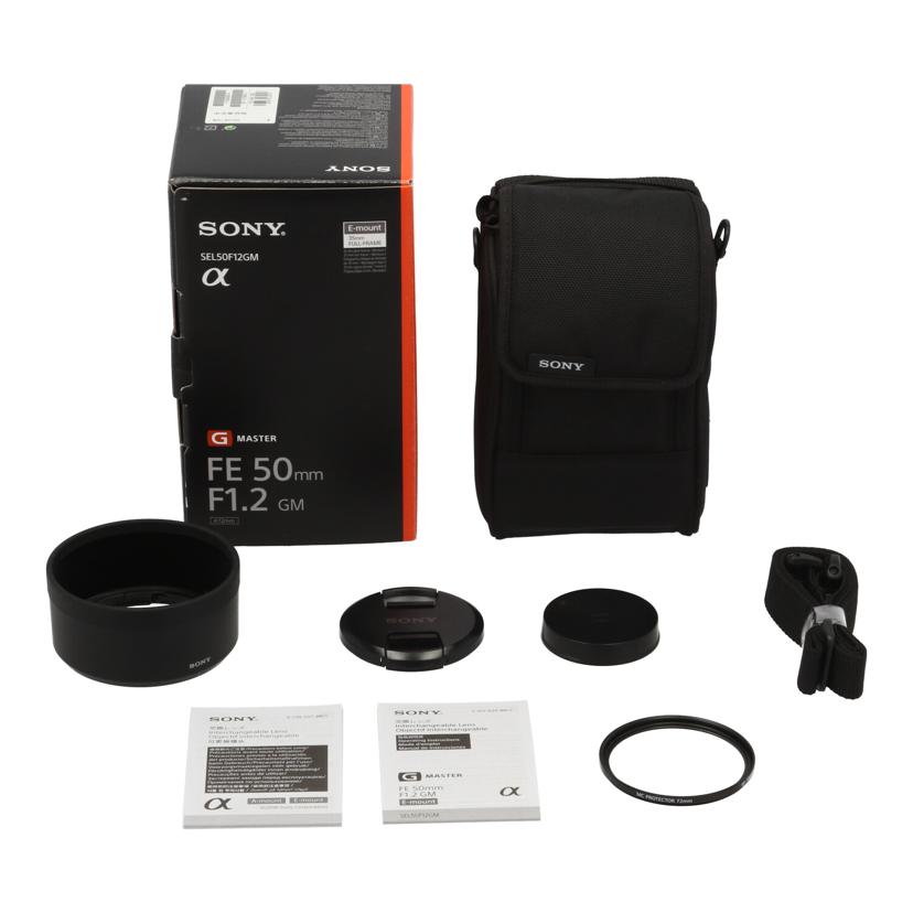 SONY ソニー/交換レンズ/50mm/SEL50F12GM//1818654/Aランク/85