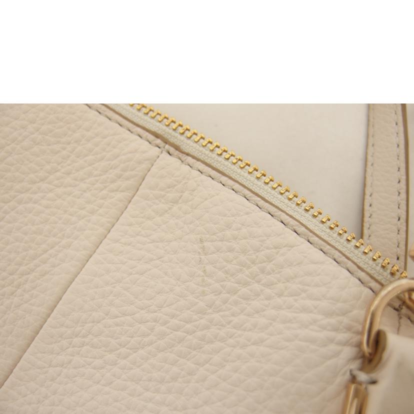 COACH コーチ/ペブルドレザー/スモールケルシーサッチェル/2WAYバッグ/アイボリー/F34493//B15**/ABランク/04