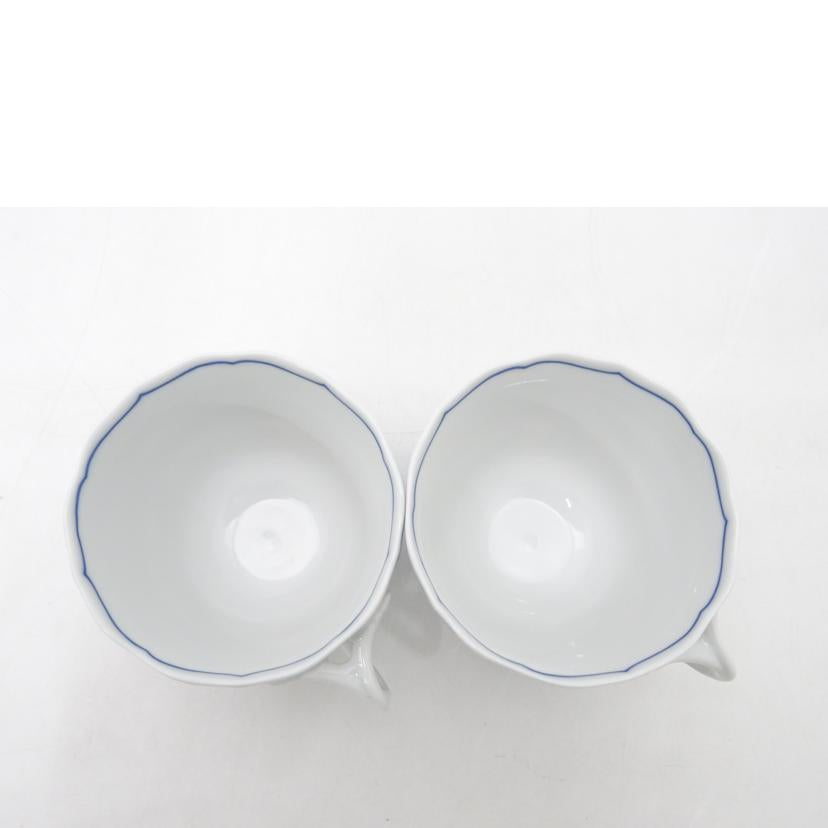 HUTSCHENREUTHER フィッチェンロイター/フィッチェンロイター ブルーオニオン ペアカップ&ソーサー//SAランク/69