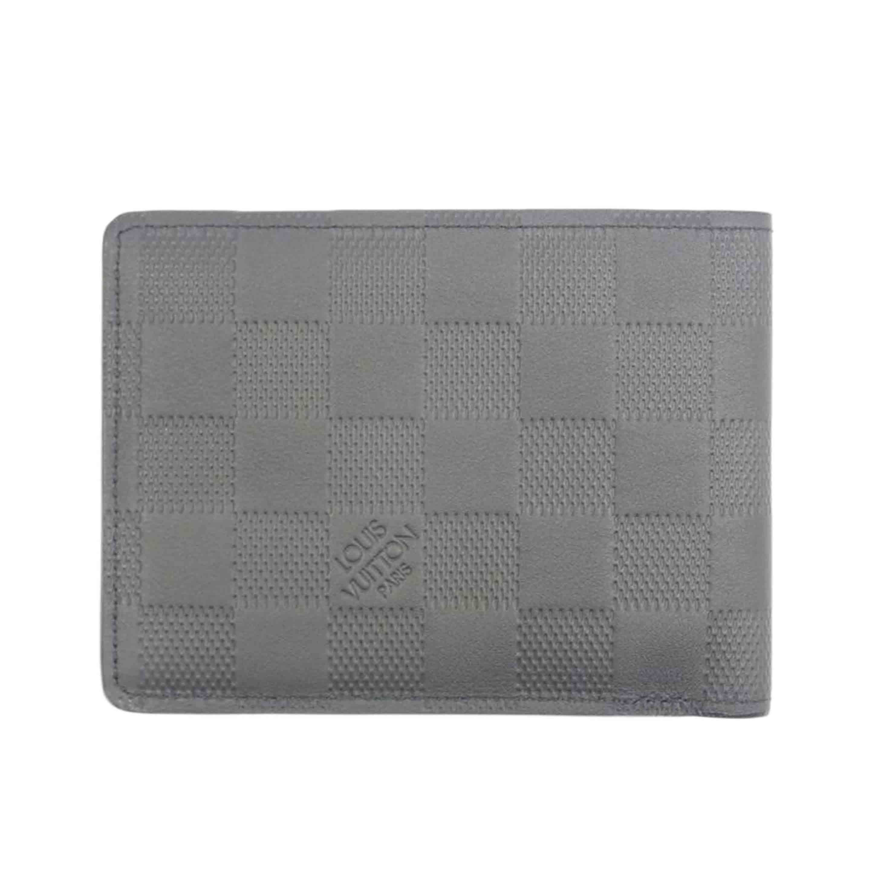 LV/ポルトフォイユ・ミュルティプル/アンフィニ/N63124//ICタ**/Aランク/62