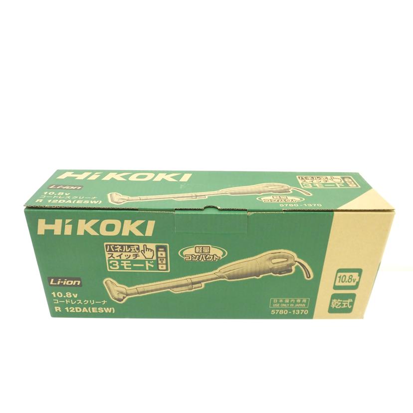 HIKOKI ハイコーキ/コードレスクリーナーR12DA/R12DA//Sランク/88