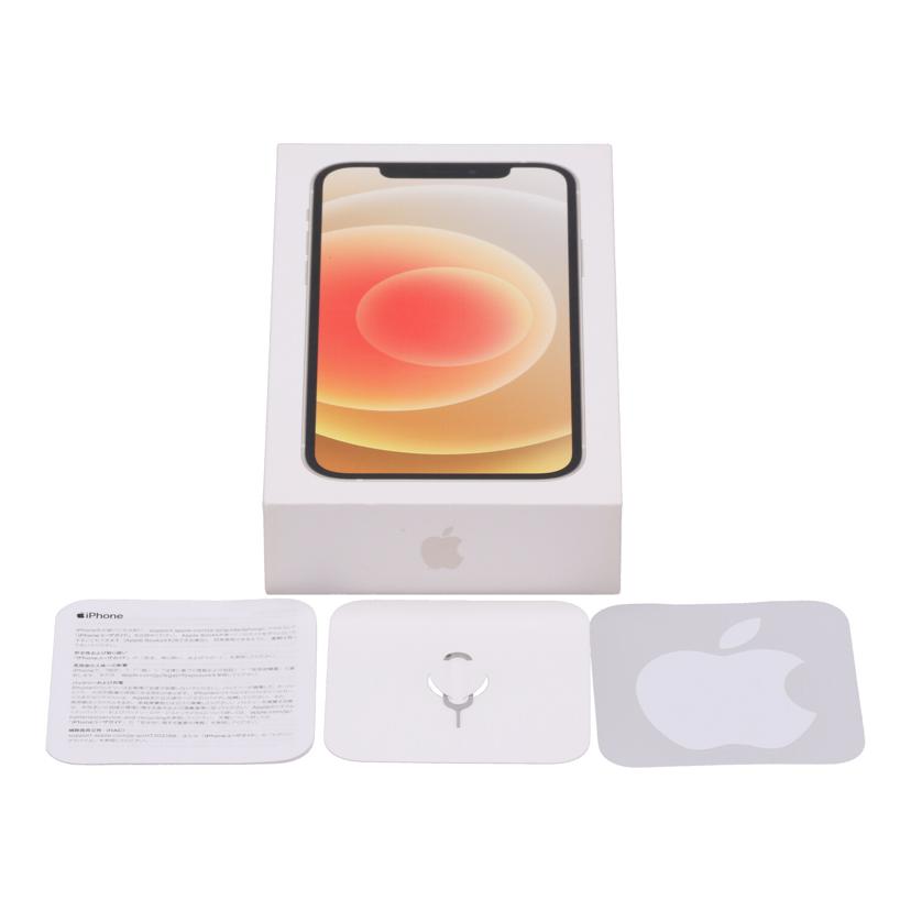 Apple SIMロックなし アップル /iPhone12 64GB /MGHP3J/A//G6TFL2T50F01/ABランク/62
