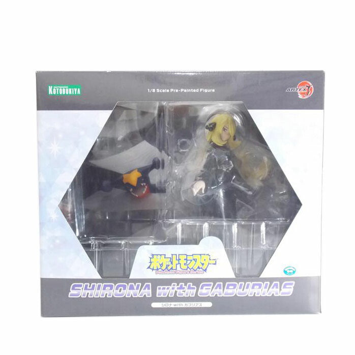 KOTOBUKIYA コトブキヤ/シロナWithガブリアス 色紙付属/PP953//ABランク/42