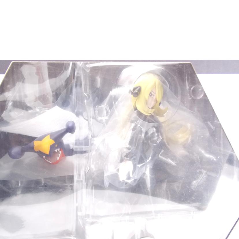 KOTOBUKIYA コトブキヤ/シロナWithガブリアス 色紙付属/PP953//ABランク/42