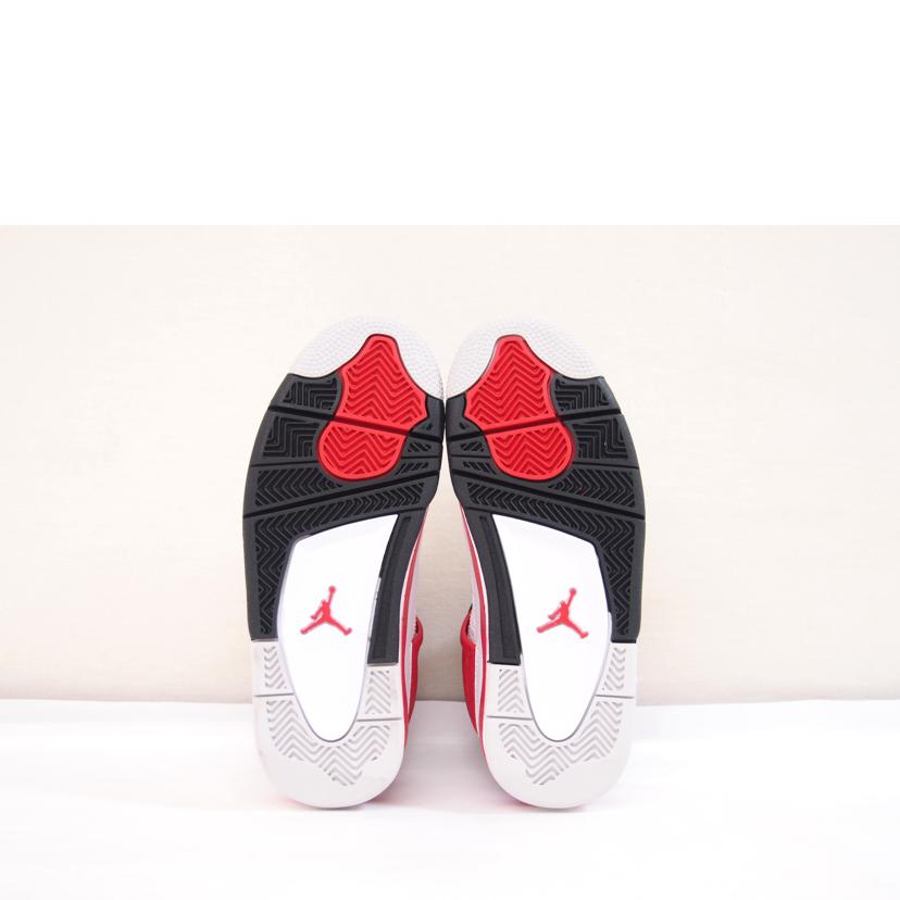 NIKE ナイキ/NIKE GS AIRJORDAN 4 RETRO/408452-161//Sランク/71