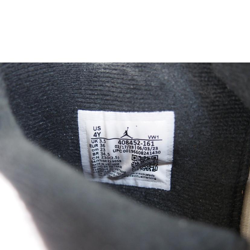 NIKE ナイキ/NIKE GS AIRJORDAN 4 RETRO/408452-161//Sランク/71