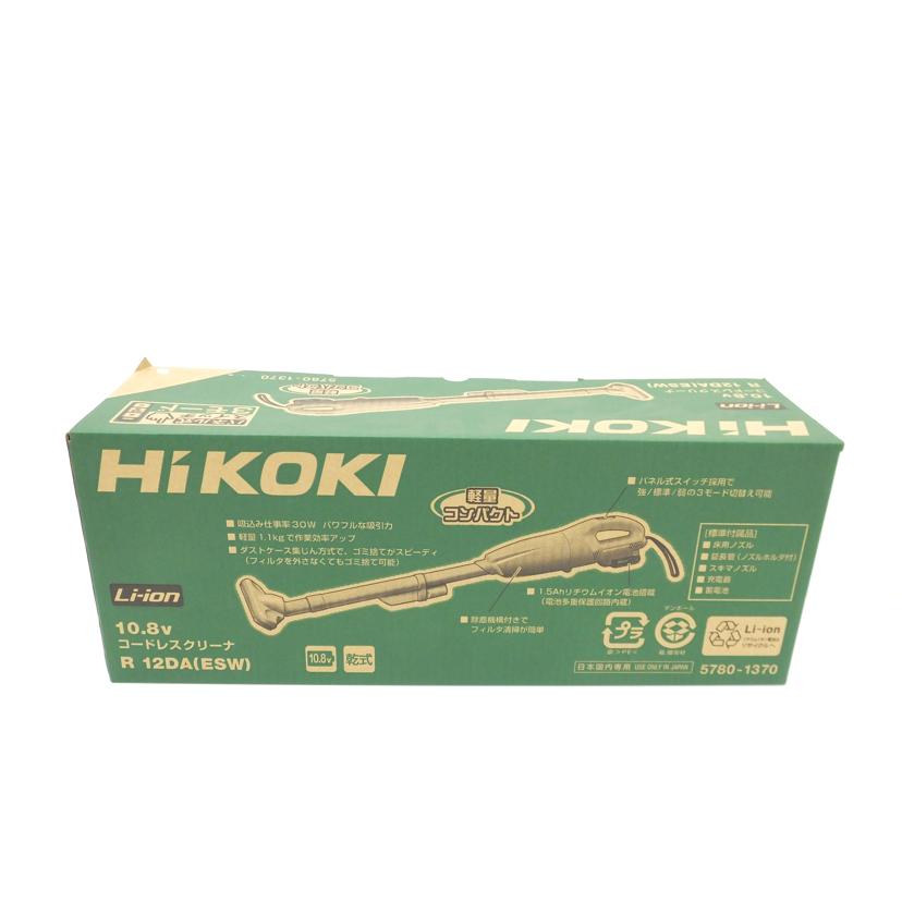 HIKOKI ハイコーキ/コードレスクリーナーR12DA/R12DA//Sランク/88