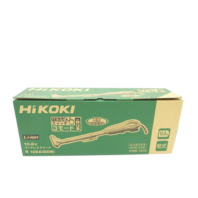 HIKOKI ハイコーキ/コードレスクリーナーR12DA/R12DA//Sランク/88