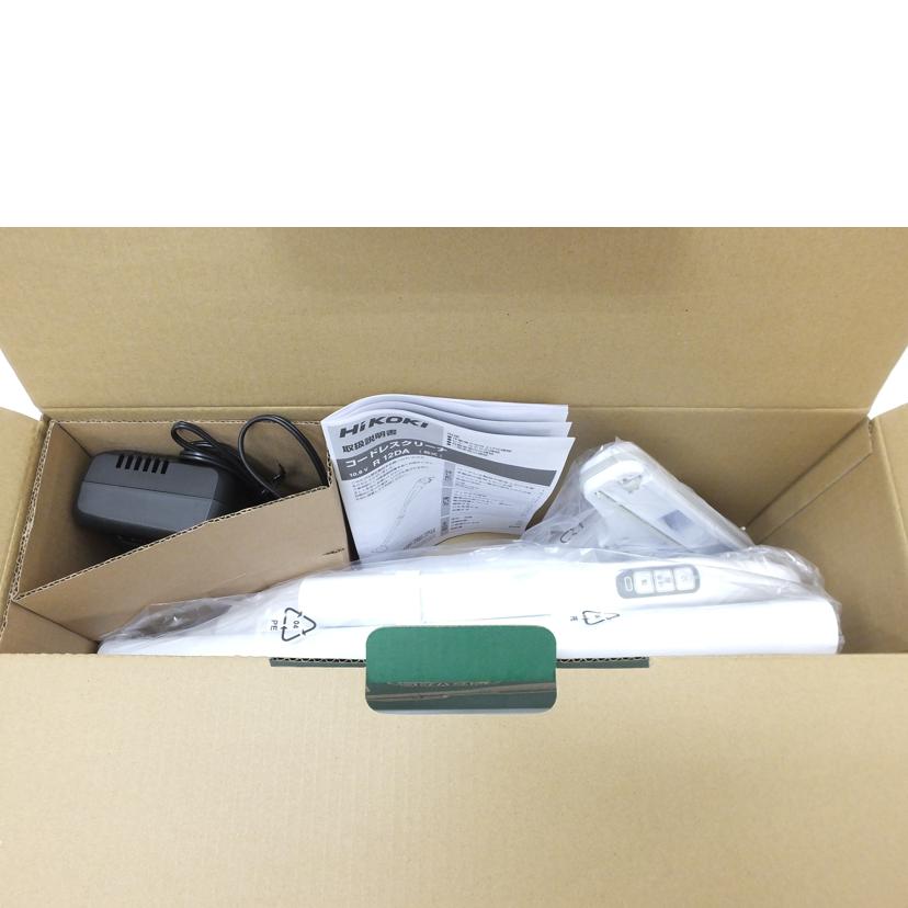 HIKOKI ハイコーキ/コードレスクリーナーR12DA/R12DA//Sランク/88